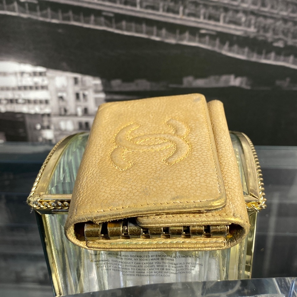 Authentic Chanel CC Caviar Key case - Picture 15 of 16